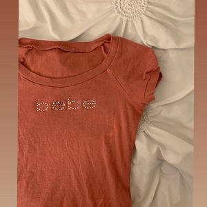 Bebe pink t-shirt
